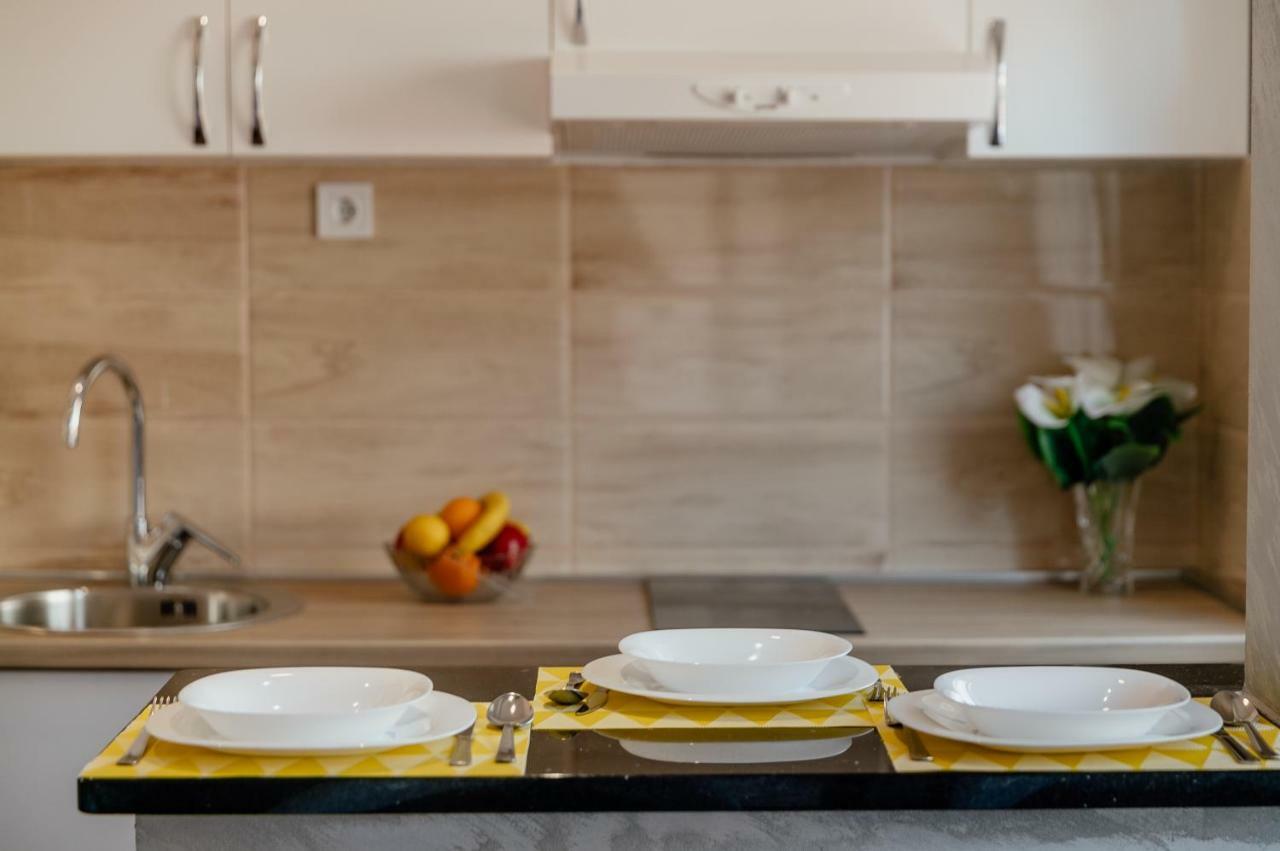 Apartman Mia Herceg Novi Dış mekan fotoğraf