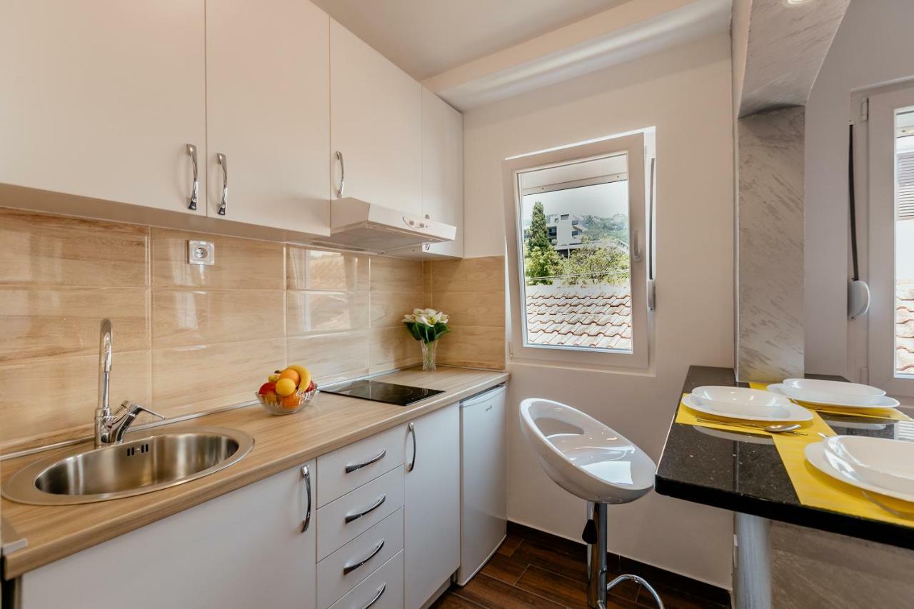 Apartman Mia Herceg Novi Dış mekan fotoğraf