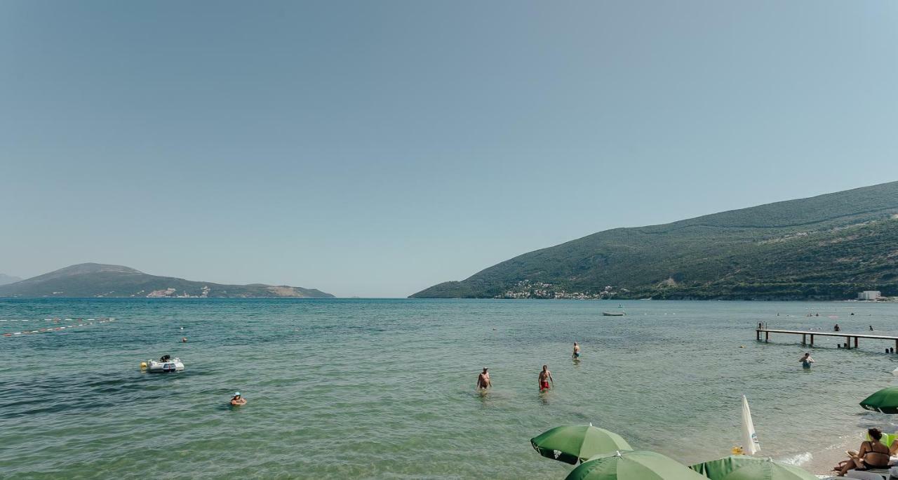 Apartman Mia Herceg Novi Dış mekan fotoğraf